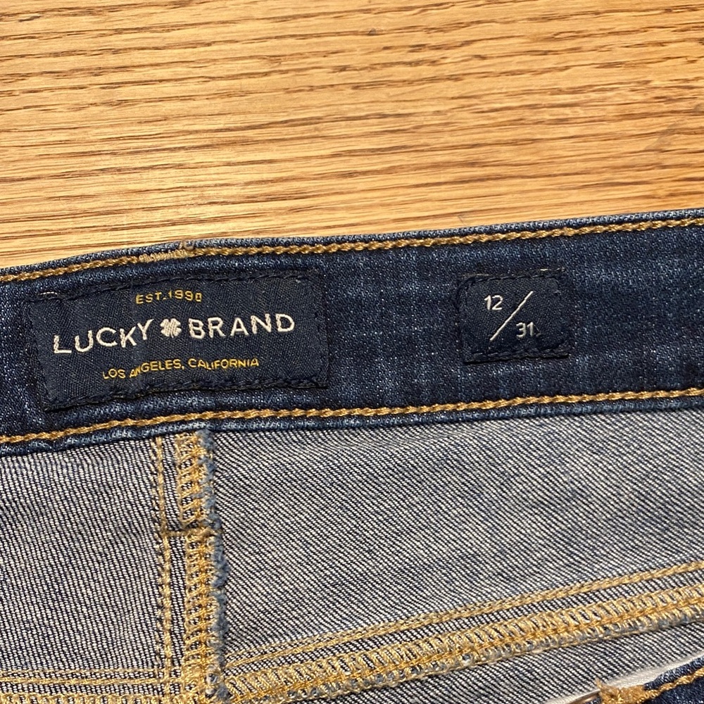 Lucky Brand Indigo Blue Jeans - Picture 3 of 6
